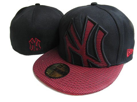 New York Yankees MLB Fitted Hat LX34